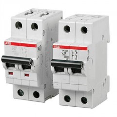 Overview of ABB circuit breakers S200, SH200l and Basic M series