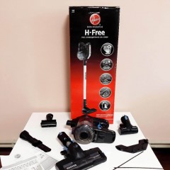 Overview of the vertical vacuum cleaner HOOVER HF18DPT 019