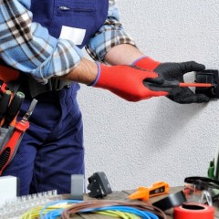 What are the types of electrical work and when do you need a permit SRO