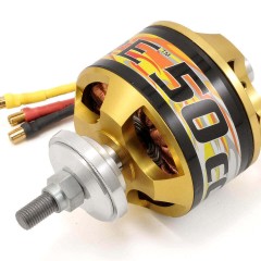 What is a brushless DC motor, how is it built and running