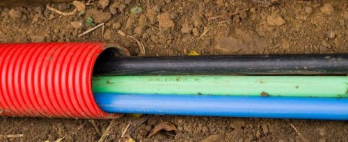 Ground pipe