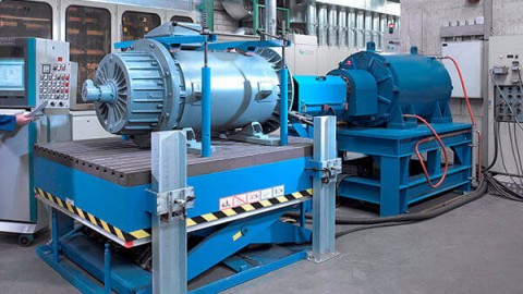 The main types of tests of induction motors
