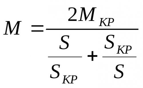 Kloss formula