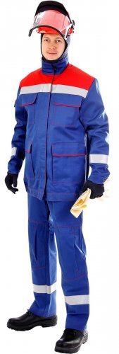 Overalls for an electrician