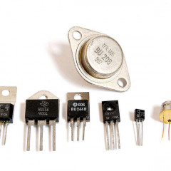 What is a bipolar transistor and what is its feature