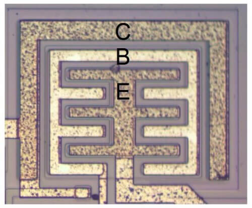 Плосък транзистор