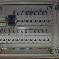 What are the types and types of electrical panels