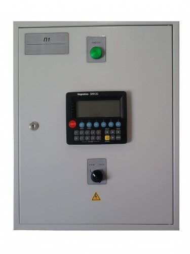 Control and automation cabinet