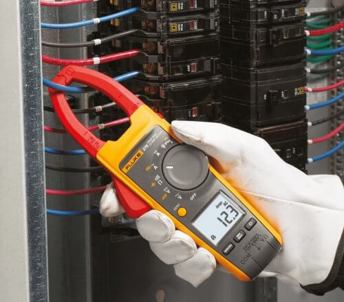 The use of clamp meters