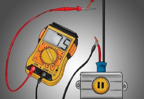 Как да се измери ток