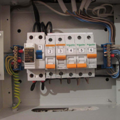 How many machines to put in the electrical panel: calculation rules